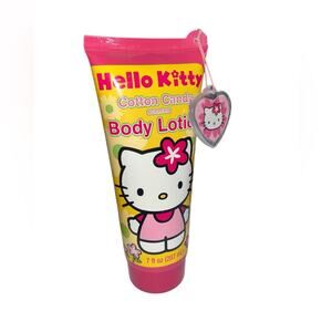 NEW 2012 Hello Kitty Pink Body Lotion Unopened